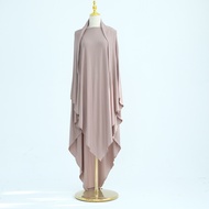 New store opening 50% discount for only three daysMuslim Long Khimar Ramadan Formal Prayer Garment H