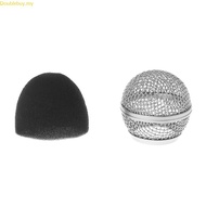 Doublebuy Professional Mic Cover Foam Cover Mic Windscreen for BETA58 BETA58A for SM58 SM5