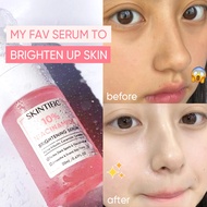 SKINTIFIC 10% Niacinamide Brightening Serum Muka Whitening Glowing Skincare Fade Dark Spot Acne Scar