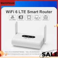 WiFi6 Router Cpe Router Wireless Compatible with Non-Contract 5G SIM Cards US-Plug