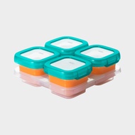 OXO tot 好滋味冷凍儲存盒(4oz)-靚藍綠
