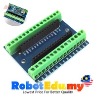 [ NEW SOLDERED ] Nano I/O Pin Expansion Terminal Adapter Block Screw Shield V1.0 for Arduino Arduino