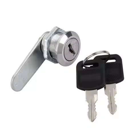 Durable Security Mail Box Lock with 2 Keys Mailbox Mail Letter Box Pro Stainless Steel Drawer Closet