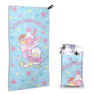 Sanrio Pekkle Quick-drying 40*80cm(16*31.5in) Towels Outdoor Sports Portable Unisex Soft Absorbent Towels MFFB