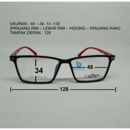 CRW 6206 PLASTIC EYEGLASSES FRAME FOR MEN Wanita