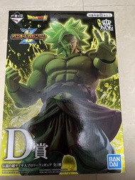 全新無拆過七龍珠figure一番D賞布羅利