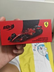 法拉利 F1 2023乐克莱尔16号模型車