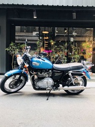 2005年 凱旋 Triumph Bonneville T100 SE 化油器 車況極優 可分期 免頭款 歡迎車換車 網路評價最優 業界分期利息最低 經典 復古 街車 鋼絲圈 CB1100 W800