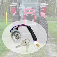 [lzdxwcke3pu] Key Switch for L2600F L3000F Premium Professional Accessories Spare Parts High Perform