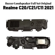 Buzzer Loudspeaker Ringing Realme C20 C21 C11 2021 Full Set Original
