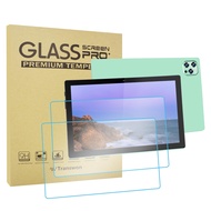 Transwon (Only for Vortex Tab 10) 2PCS Tempered Glass Screen Protector for VORTEX TAB 10 Tablet