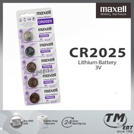 MAXELL CR2025 JAPAN 3V BATTERY Casio g shock glx5600 glx6900 g7900 Bateri 2025 CAR REMOTE CALCULATOR