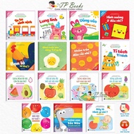 Book - Combo of 2 Sets of 15 Ehon Bilingual English and Vietnamese Books - For Children 0 - 6 Years 