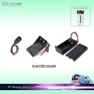 9V BATTERY SNAP WITH WIRES 9V PEMEGANG BATERI 9V ON OFF SWITCH 9V BATTERY HOLDER 1CELL 1604 BATTERY 
