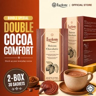 Escelente - Chocolate (Koko) Drink - Mixed Cocoa (Koko) Powder with Ganoderma Extract