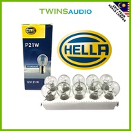 HELLA Halogen Bulb P21/5W | P21W | W21/5W GERMANY