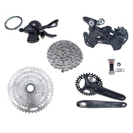 SHIMANO DEORE M5100 M4100 Groupset MTB Bike 1x10-Speed11-46T Shifter Rear Derailleur Cassette