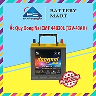 Bình Ắc Quy 12V-43AH, Ắc Quy Dong Nai CMF 44B20L/R