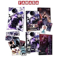 Sách - Combo Manhwa Solo Leveling - Tôi Thăng Cấp Một Mình - Tập 25 + Tập 26 + Tập Special Edition (