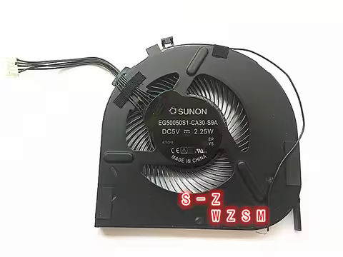 New For Lenovo ThinkPad T470 For SUNON EG50050S1-CA30-S9A KB104W DC5V 2.25W 6-Pin CPU Cooling Fan