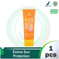MATAHARI Rozé Emina Sun Battle SPF 35 PA+++ - Sunscreen Protects from Sunlight + UV Emina Sunscreen 