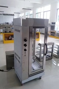 Electric / Gas fed Rotisserie Commercial Rotisserie Oven Heavy duty commercial oven Rotisserie Chick