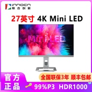 United Innovative Innocn 27/32 Inch 4K Screen Miniled Professional Design Computer Monitor 27m2u