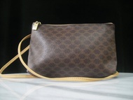 【老時光 OLD-TIME】早期二手老包義大利製CELINE肩背包