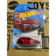 LeHuong Diecast - Hot Wheels 19 Mercedes-Benz A-Class Red