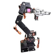 Arm Programmable Competition Freedom Other 6-Axis Handle Platform Robot Six Mechanical Steering Gear