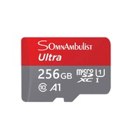 SomnAmbulist Original Mini SD Card 128GB 256GB Class10 Memory Card 32GB 64GB Mini Card Memory Card Professional Compatible Camera Monitoring/DASH CAM Memory Card