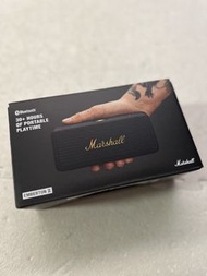 行貨 Marshall 馬歇爾Emberton II 2 防水藍牙喇叭 黑金色 MHP-96234