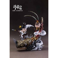 Candy Palace Studio - WuKong vs Erlang She Crayon Shin Chan Resin Statue GK Anime Figure