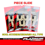 PIECE SLIDE KARET TUTUP RUMAH ROLLER RACING SLIDER MIO SPORTY - J - M3 - Z SOUL GT XRIDE FINO XEON 115 - 125 INJEKSI SOUL BY PLATINUM RACING