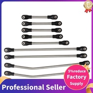 LCG Girder Frame Stainless Steel Linkage for 1/10 RC Crawler  SCX10 Capra LCG Rails Chassis Kit