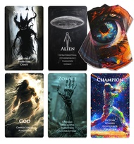 The Role Oracle Cards Deck - Tarot Cards for Who Questions, Beginner Oracle Deck, Foiled Oracle Card