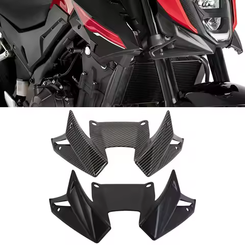 For Honda CB500 Hornet CB 500 2024 2025 Motorcycle Front Wheel Fender Beak Nose Cone Extension Exten