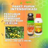 Pupuk Booster Buah Jeruk / Pupuk Booster Jeruk / Pupuk Booster Pelebat Buah Jeruk / Pupuk Booster Bu