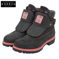 Timberland 40週年限量版高級男靴，黑色，8吋（美號） - 近全新 [二手]
