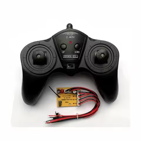 1Set 6CH 2.4G Wireless Remote Controller Kit DC 3V Transmitter 3.6-12V 2.5A Receiving Board for RC B