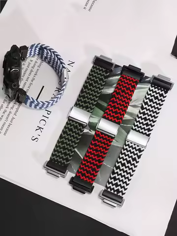 Nylon Watch Strap Is Suitable for Casio GA110/700/2100/GM-110/DW5600 Series Modified Straps