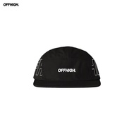 OFFHIGH 5-PANEL BLACK CAP