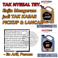 MINYAK GEAR AUTO MAXOIL : GEAR LEBIH LEMBUT