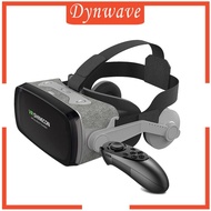 [Dynwave] 3D Glasses VR Headset Mobile Games 360 Movies for Android Phone