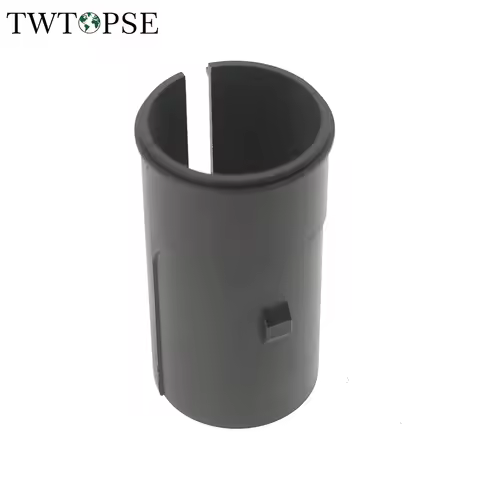 TWTOPSE Bicycle Seatpost Sleeve For Brompton Folding Bike Seat Post Diameter Converter 34.9mm To 31.