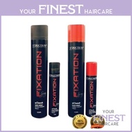 VDuction Fixation Hair Spray 75/420ml (Black Cap/Red Cap)