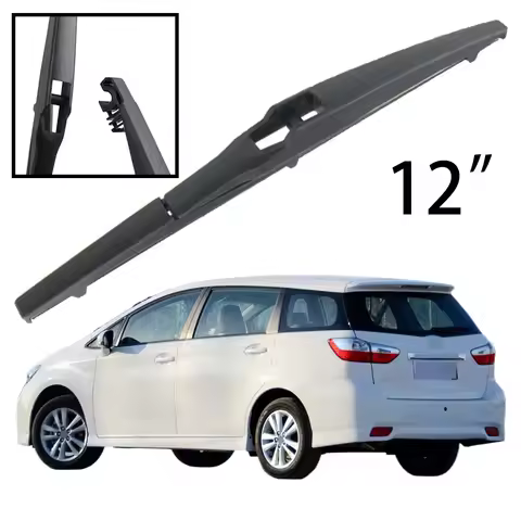 12" Rear Windshield Windscreen Washer Wiper Blade For Toyota Wish MK2 2010-2020 Car Accessories Accs