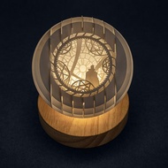 光影紙雕夜燈-奇異博士精緻款