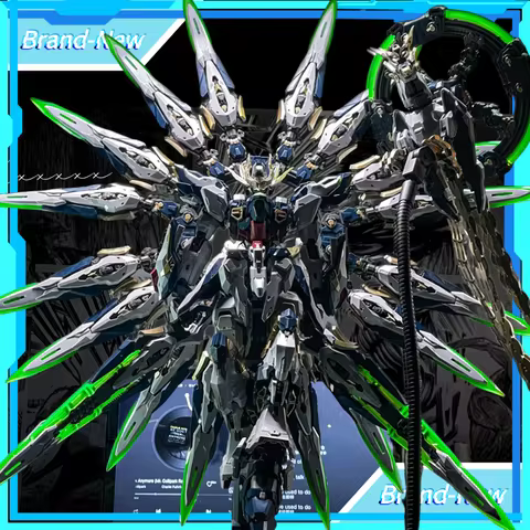 【IN STOCK】 ALL INCLUSIVE FULLSION APOCALYPSE WHITE PHOENIX 1/100 Skeleton Assembling Model Mecha Mod