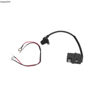 NIUYONI Chainsaw Ignition Coil, Black Metal Ignition Coil Module, Easy Installation With Wire Compac